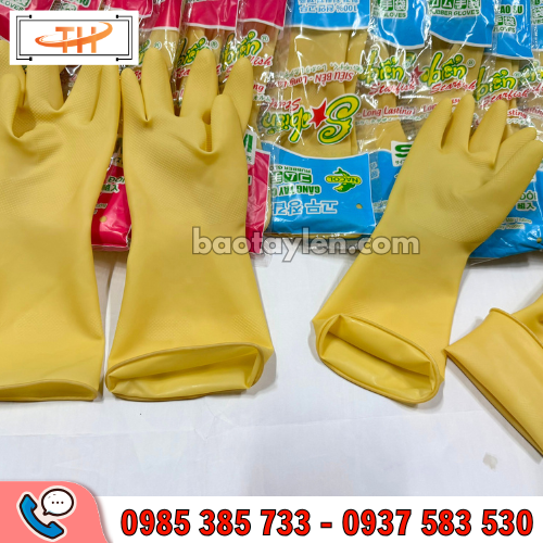 Găng tay cao su Sao Biển hàng chuẩn sẵn đủ size tại Thu Hồng Găng tay cao su Sao Biển hàng chuẩn sẵn đủ size tại Thu Hồng