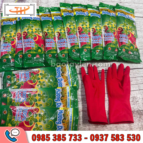 Găng tay cao su Hướng Dương giá tốt hàng sẵn Găng tay cao su Hướng Dương giá tốt hàng sẵn