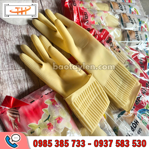 Găng tay cao su Hợp Thành XL Găng tay cao su Hợp Thành XL