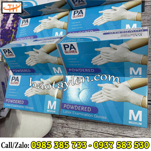 Bao tay PA Gloves y tế sẵn sỉ rẻ Bao tay PA Gloves y tế sẵn sỉ rẻ