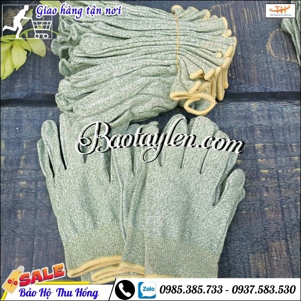 Giá sỉ găng tay chống cắt tại xưởng HCM. Giá sỉ găng tay chống cắt tại xưởng HCM.