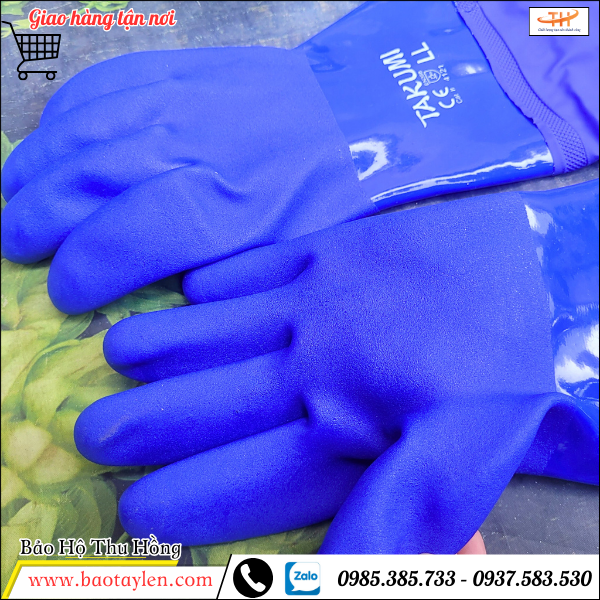 Găng tay có thể chống hóa chất, chống trơn, chống mài mòn cao. Găng tay có thể chống hóa chất, chống trơn, chống mài mòn cao.