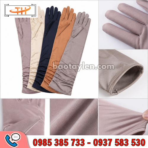 Bao tay chống nắng dài qua khuỷu tay đa dạng màu sắc Bao tay chống nắng dài qua khuỷu tay đa dạng màu sắc