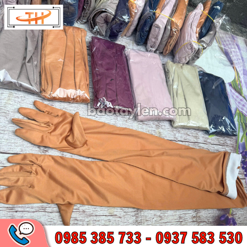 Bao tay chống nắng dài 70cm đủ màu sẵn tại Thu Hồng Bao tay chống nắng dài 70cm đủ màu sẵn tại Thu Hồng