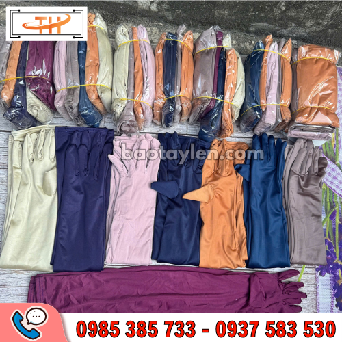 Găng tay nữ chống nắng liền bàn đa dạng với nhiều gam màu nhã nhặn Găng tay nữ chống nắng liền bàn đa dạng với nhiều gam màu nhã nhặn