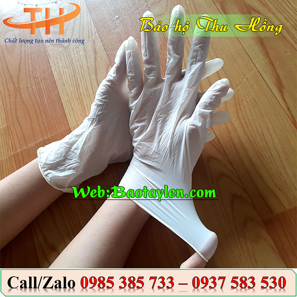 Găng tay y tế có bột Găng tay y tế có bột