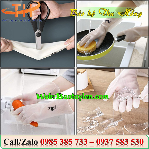Ưu điểm găng tay cao su siêu dai con hươu
