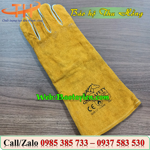 Hình ảnh bao tay da hàn