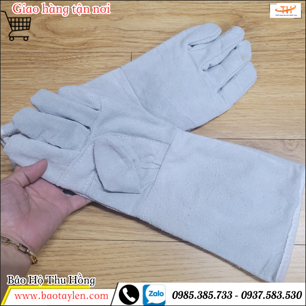 Găng tay da hàn bảo vệ tay hiểu quả khi làm việc Găng tay da hàn bảo vệ tay hiểu quả khi làm việc
