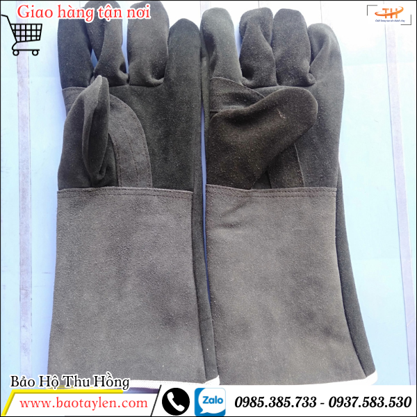 Găng tay da hàn bảo vệ tay hiểu quả khi làm việc Găng tay da hàn bảo vệ tay hiểu quả khi làm việc