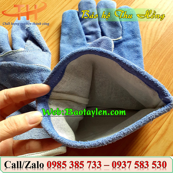 Bao tay có thiết kế 2 lớp chống nhiệt tốt