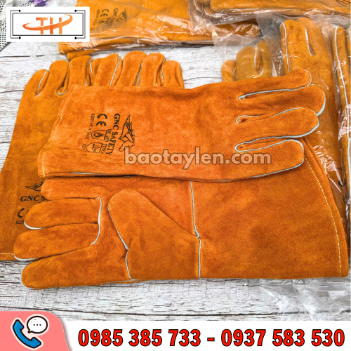 Găng tay da hàn GNC Safety hàng chuẩn chính hãng Găng tay da hàn GNC Safety hàng chuẩn chính hãng