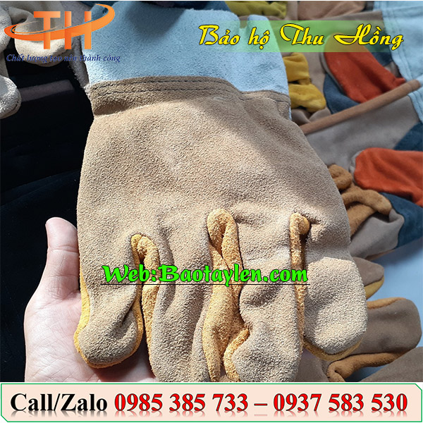 Găng tay da chống nhiệt Găng tay da chống nhiệt