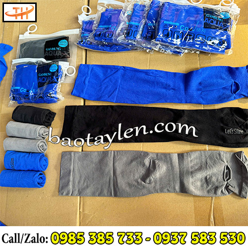 Ống tay chống nắng đủ màu Ống tay chống nắng đủ màu