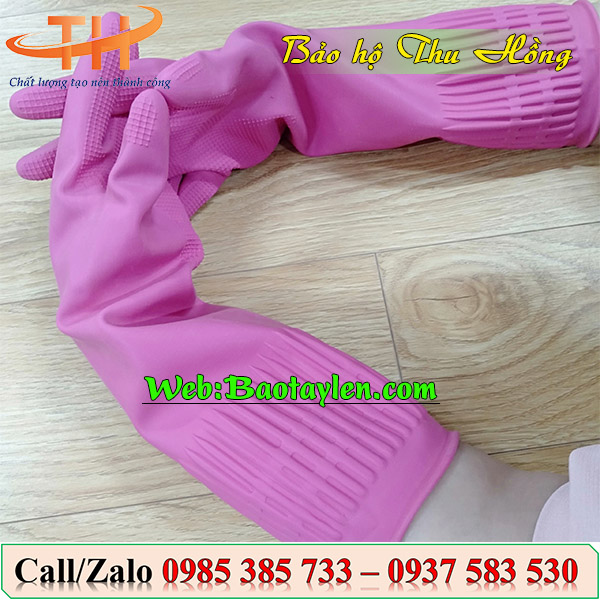>Găng tay cao su Đông Cầu Vồng< >Găng tay cao su Đông Cầu Vồng<