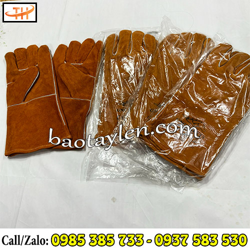 Găng tay da hàn chất lượng sẵn tại Thu Hồng Găng tay da hàn chất lượng sẵn tại Thu Hồng