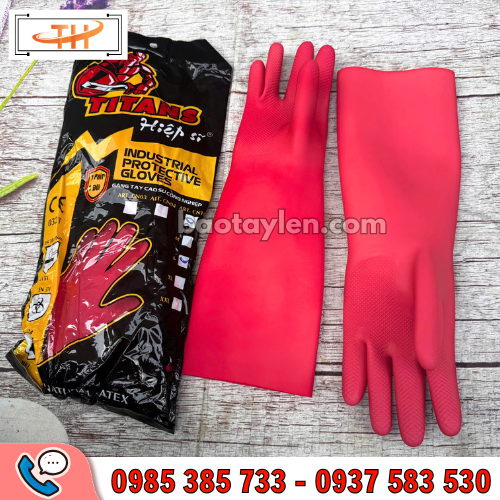 Găng tay cao su Hiệp Sĩ Titans hàng chuẩn giá tốt Găng tay cao su Hiệp Sĩ Titans hàng chuẩn giá tốt