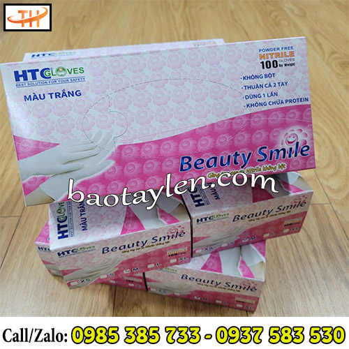 Găng tay Nitrile HTC Găng tay Nitrile HTC