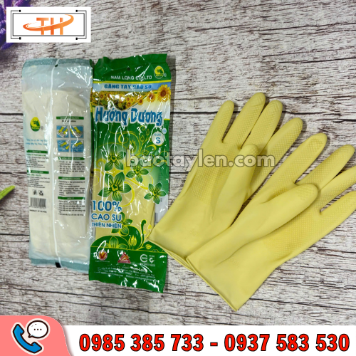 Găng tay cao su Hướng Dương size S Găng tay cao su Hướng Dương size S