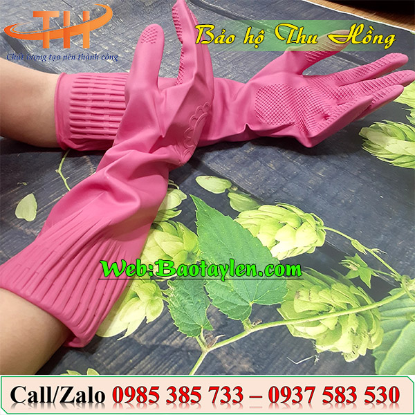 Găng tay cao su Hướng Dương Găng tay cao su Hướng Dương