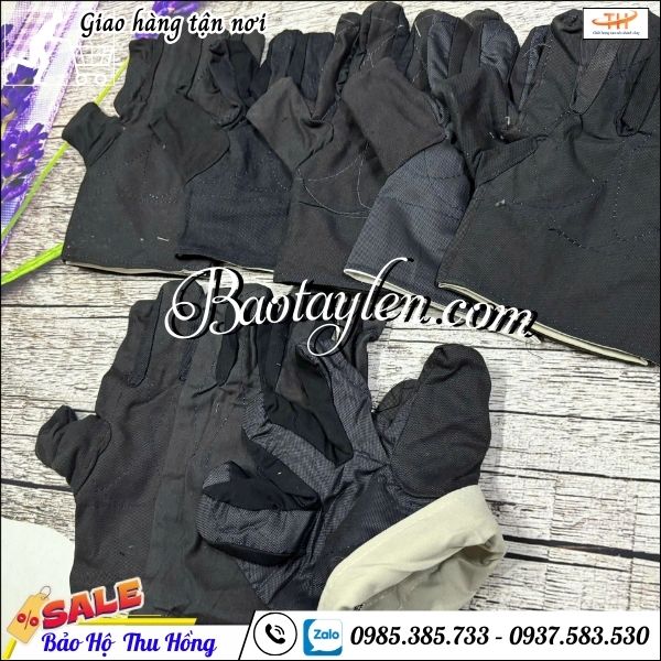 Găng tay bảo hộ vải kaki giá rẻ. Găng tay bảo hộ vải kaki giá rẻ.