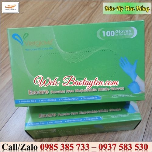 Găng tay y tế không bột màu đen. Găng tay y tế không bột màu đen.