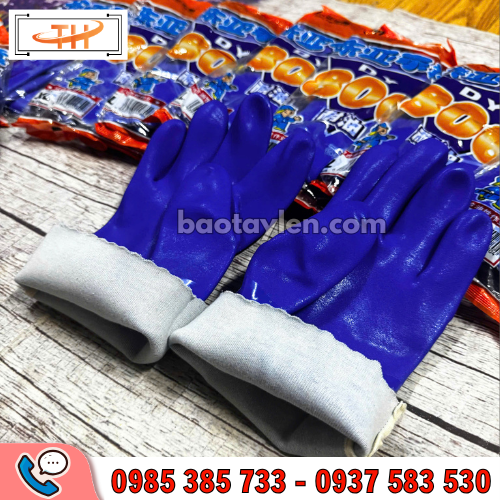 Găng tay chống dầu 806 dày dặn phù hợp nhiều cỡ tay Găng tay chống dầu 806 dày dặn phù hợp nhiều cỡ tay