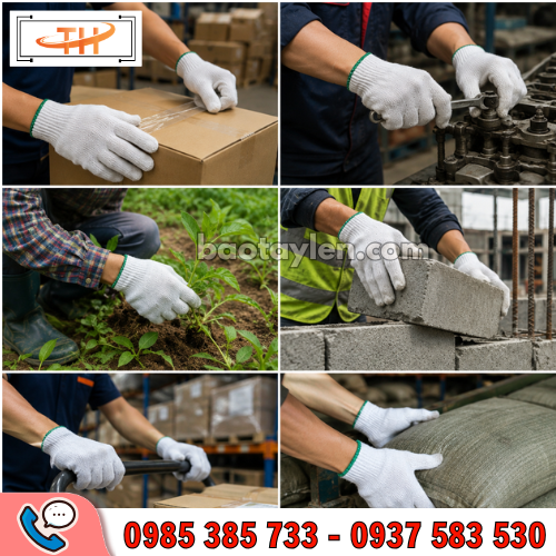 Găng tay len trắng kem 80g đáp ứng đa dạng nhu cầu sử dụng Găng tay len trắng kem 80g đáp ứng đa dạng nhu cầu sử dụng