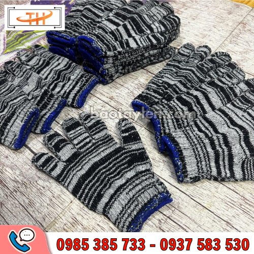 găng tay len 60g màu muối tiêu găng tay len 60g màu muối tiêu