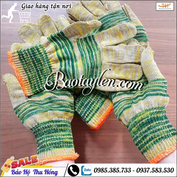 Găng tay len bảo hộ lao động giá rẻ. Găng tay len bảo hộ lao động giá rẻ.