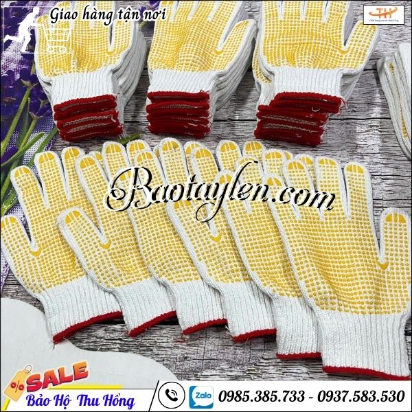 Găng tay bảo hộ chống mài mòn giá rẻ HCM. Găng tay bảo hộ chống mài mòn giá rẻ HCM.