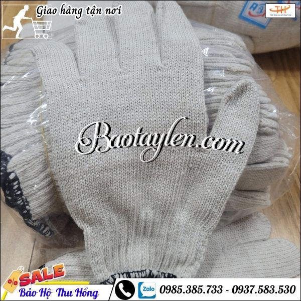 Găng tay len bảo hộ sợi len. Găng tay len bảo hộ sợi len.