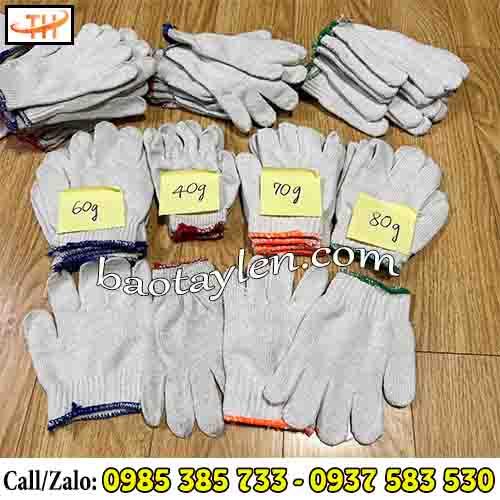 Găng tay len bảo hộ lao đủ size Găng tay len bảo hộ lao đủ size