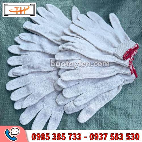 Găng tay len màu kem 60g hàng sẵn kho số lượng sỉ Găng tay len màu kem 60g hàng sẵn kho số lượng sỉ