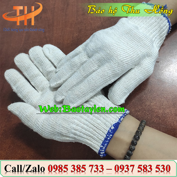 Hình ảnh bao tay len kem