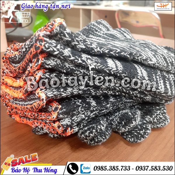 Găng tay len dày bảo hộ. Găng tay len dày bảo hộ.