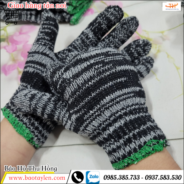 Bao tay len muối tiêu 50gr Bao tay len muối tiêu 50gr