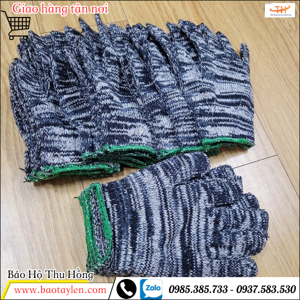 Bao tay len muối tiêu 50gr có sẵn số lượng tại Thu Hồng Bao tay len muối tiêu 50gr có sẵn số lượng tại Thu Hồng