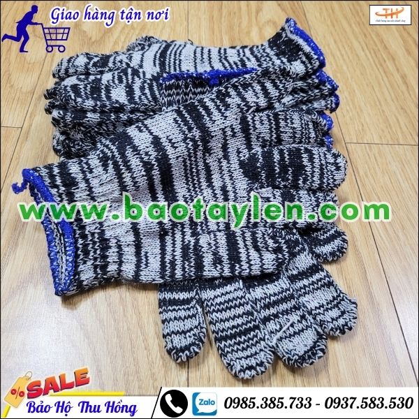 Găng tay len bảo hộ 50gr Găng tay len bảo hộ 50gr