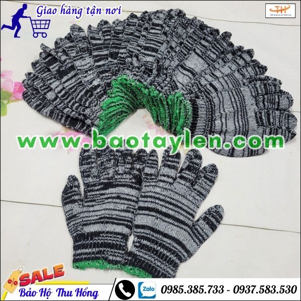 Găng tay len bảo hộ 60gr Găng tay len bảo hộ 60gr