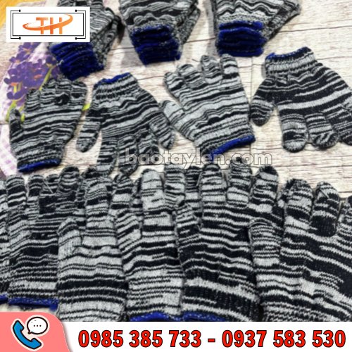 Găng tay len muối tiêu 60g hàng sẵn tại Thu Hồng Găng tay len muối tiêu 60g hàng sẵn tại Thu Hồng