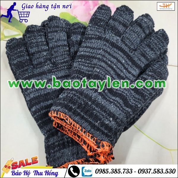 Găng tay len bảo hộ 80gr Găng tay len bảo hộ 80gr