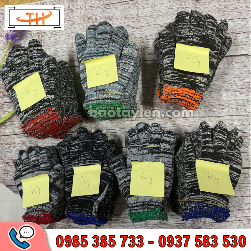 Bao tay len lao động muối tiêu sẵn tại Thu Hồng đủ trọng lượng cho bạn chọn lựa Bao tay len lao động muối tiêu sẵn tại Thu Hồng đủ trọng lượng cho bạn chọn lựa