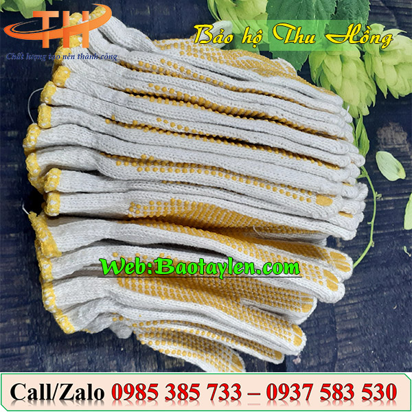 >Bao tay len phủ hạt nhựa chất lượng giá rẻ< >Bao tay len phủ hạt nhựa chất lượng giá rẻ<