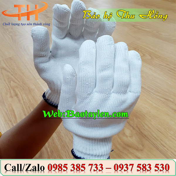 Thu Hồng cung cấp găng tay sợi bảo hộ giá sỉ