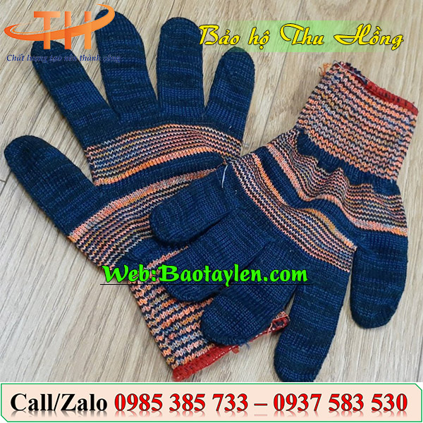 Găng tay len sợi cotton nam nữ rẻ đẹp Găng tay len sợi cotton nam nữ rẻ đẹp