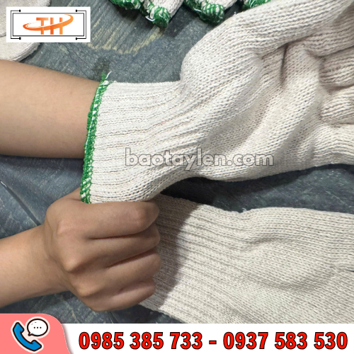 Găng tay len kem cổ dài co giãn cực tốt, dễ chịu khi đeo Găng tay len kem cổ dài co giãn cực tốt, dễ chịu khi đeo