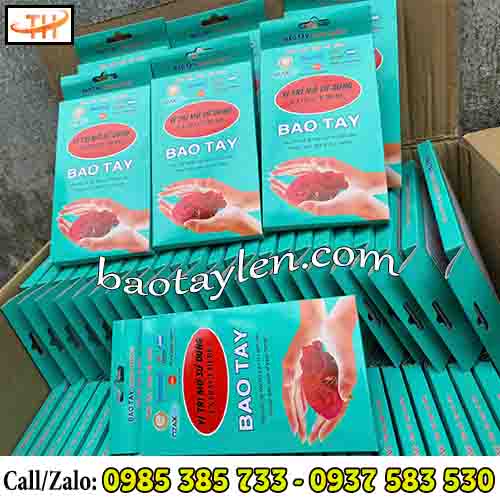 Bao tay nilon sẵn sỉ rẻ Bao tay nilon sẵn sỉ rẻ