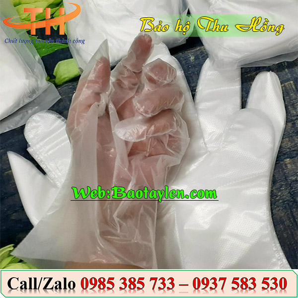 Bao tay nilon bảo vệ tay tránh khỏi bệnh về da