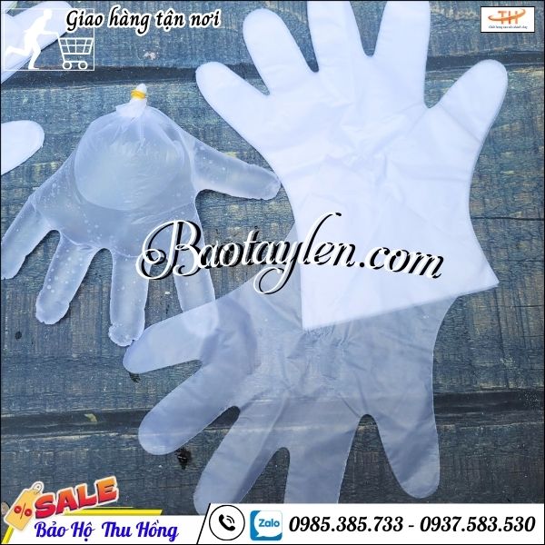 Găng tay nilon tiện lợi chất lượng cao. Găng tay nilon tiện lợi chất lượng cao.